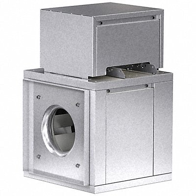DAYTON 2RB88 InLine Duct Blower 11 In Less Drive Pkg