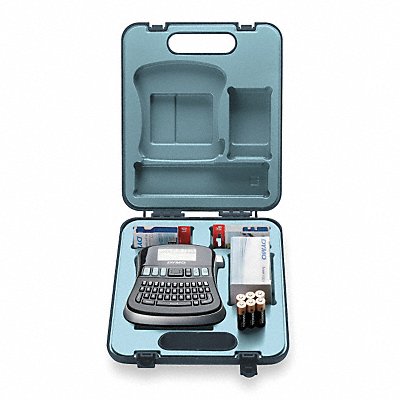 DYMO 1738976 Label Printer Kit Black Plastic 180 dpi