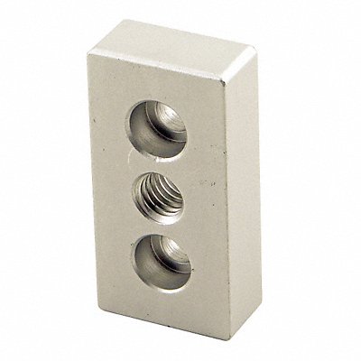 80/20 2129 3 Hole - Centre Tap Base Plate Double