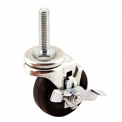 80/20 2299 Threaded Stem Swivel Castor Single