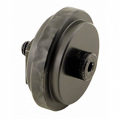 80/20 2290 Roller Wheel 2 in Dia Std Open