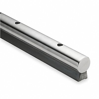 THOMSON LSRA16L24 Support Rail Steel 1.000 In D 24 In