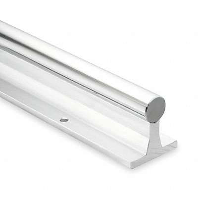 THOMSON SRA12L48 Rail Assy Alum  Steel 0.750 In D 48 In