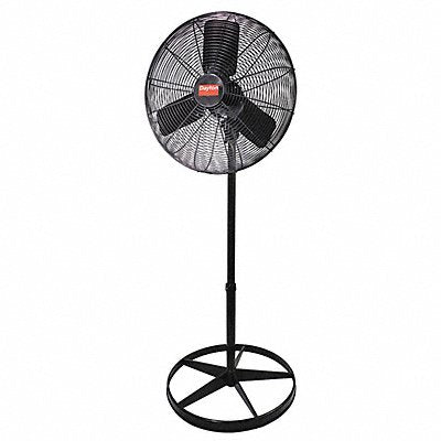 DAYTON 2RDZ6 Lt Dty Qt Dsgn Indstrl fan 24 Blde Dia