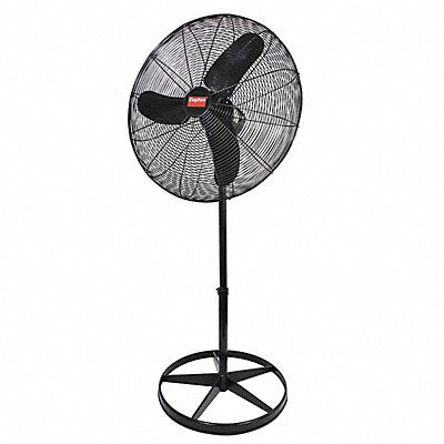 DAYTON 2RDZ7 Lt Dty Qt Dsgn Indstrl fan 30 Blde Dia