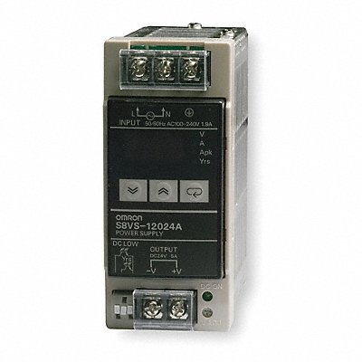 OMRON S8VS12024A DC Power Supply 24VDC 5A 50/60Hz