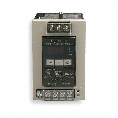 OMRON S8VS18024A DC Power Supply 24VDC 7.5A 50/60Hz