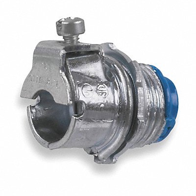 THOMAS  BETTS 3110TB Connector Steel Trade Size 3/8in