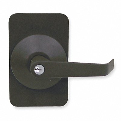 FALCON EXITS 914KILKDSP313 Lever Lever Escutcheon w/Lock 19 Series