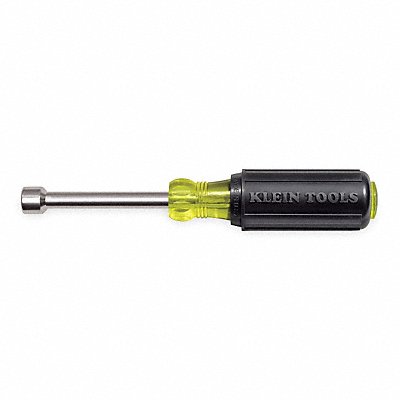 KLEIN TOOLS 630716M Hollow Round Nut Driver 7/16 in