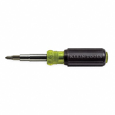 KLEIN TOOLS 32500 Multi-Bit Screwdriver 11-In-1 SAE