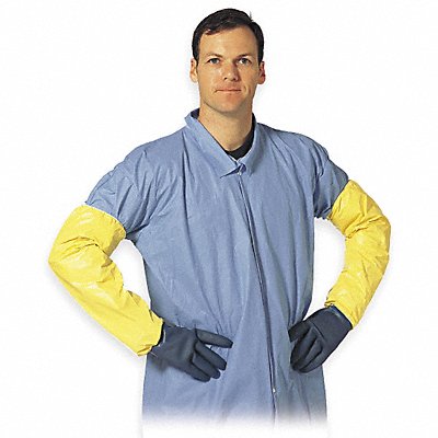 DUPONT QC500BYL00020000 Chemical Resistant Sleeves Polyethylne PK200