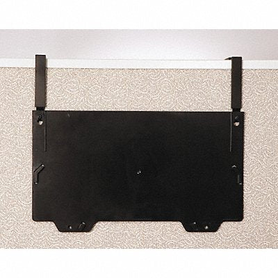 OFFICEMATE 21729 Wall File Back Plate/Hangers Black