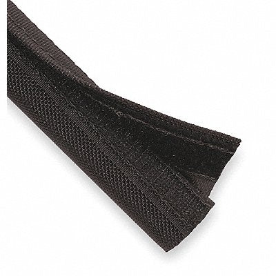 TECHFLEX DWN250BK10 Sleeving 2.500 in 10 ft Black