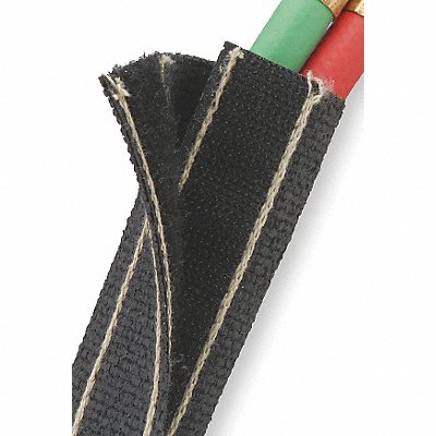TECHFLEX WWN150BK25 Weld Wrap 1.50 in 25 ft Black