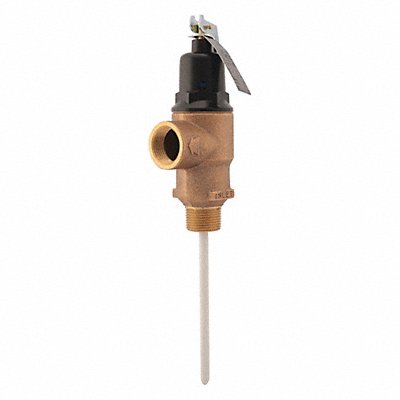 CASH ACME 169340150 T and P Relief Valve MNPT x FNPT