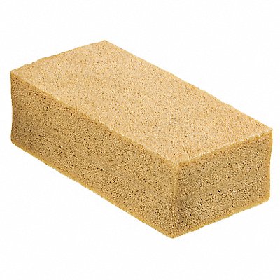 UNGER SP060 Smoke and Soot Sponge 6 in L Natural