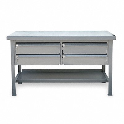 STRONG HOLD T60364DBKL Workbench Steel 60 W 36 D
