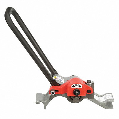 RIDGID 916 Manual Roll Grover 6 in Max Pipe Size