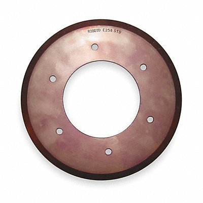 RIDGID E258 Cutter Wheel 9 in W 3.3 in H
