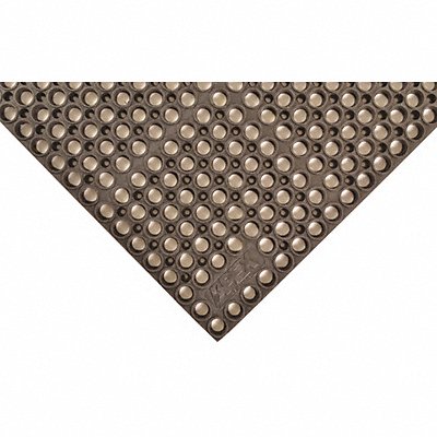 NOTRAX T12S3929BL Drainage Mat Black 3 ft 3 x2 ft 5