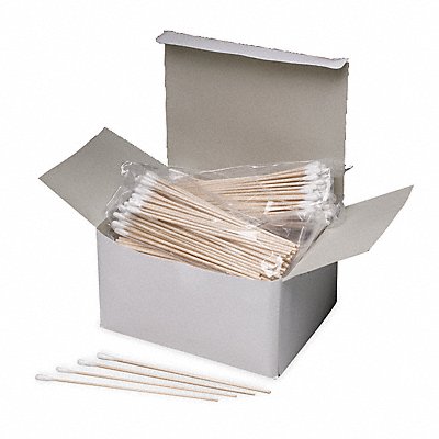 ALLEGRO 205 Cotton Tip Swab Non-Sterile 6In. PK1000