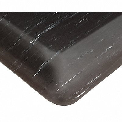 WEARWELL 420 Antifatigue Mat Black 2ft.x3ft.