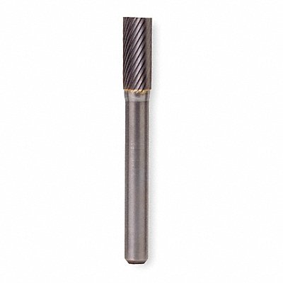 WIDIA METAL REMOVAL M40527 Carbide Burr Cylindrical End Cut 1/4