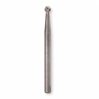 WIDIA METAL REMOVAL 3044078 Carbide Burr SD-M Ball 1/8 Single Cut