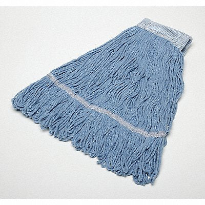 ABILITY ONE 7920020000000 Wet Mop Blue Acrylic/Nylon/Rayon/PET