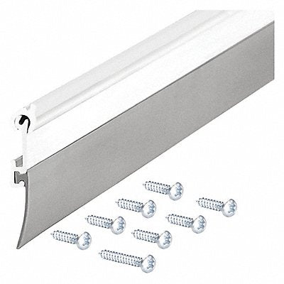 GRAINGER 29520084 Door Bottom Flip Up 2 1/4x3/4x36 Alum