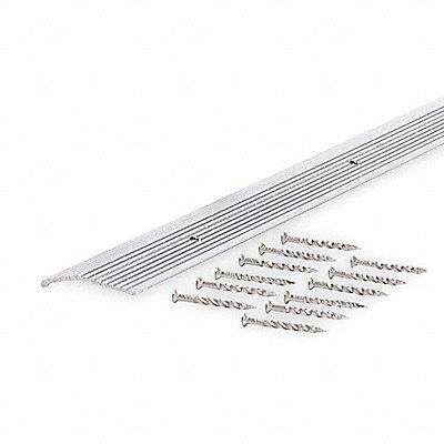 GRAINGER 2RRU3 Seam Binder 1-3/8 x 36 In Fluted Top