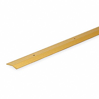 GRAINGER 2RRU6 Carpet Seam Binder Satin Brass 96 L