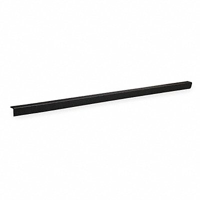 GRAINGER 2RRX8 Stair Edging Black Length 36 in Vinyl