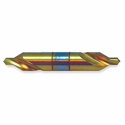 KEO 14590TIN Centre Drill Plain #4-1/2