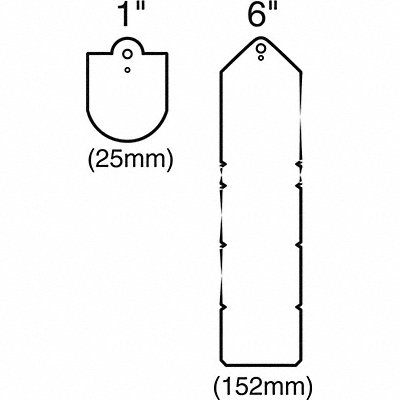 MCDONNELL  MILLER FS7428 Paddle Kit Bronze PK2