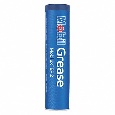 MOBIL 122136 Mobilux EP 2 EP Grease Cartridge 14 oz