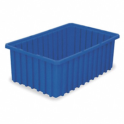 AKRO-MILS 33228BLUE F8513 Divider Box Blue Polymer 26