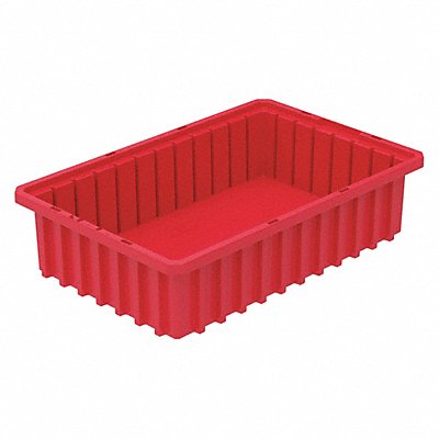AKRO-MILS 33164RED F8505 Divider Box Red Polymer 18