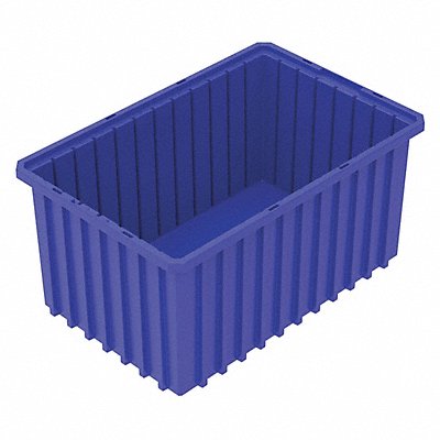 AKRO-MILS 33168BLUE F8532 Divider Box Blue Polymer 18