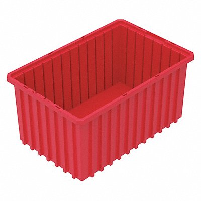 AKRO-MILS 33168RED F8532 Divider Box Red Polymer 18