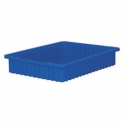 AKRO-MILS 33224BLUE F8515 Divider Box Blue Polymer 26