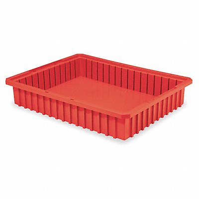 AKRO-MILS 33224RED F8515 Divider Box Red Polymer 26