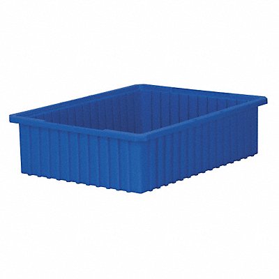 AKRO-MILS 33226BLUE F8514 Divider Box Blue Polymer 26
