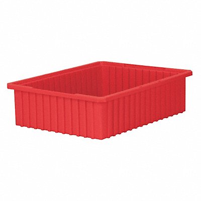 AKRO-MILS 33226RED F8514 Divider Box Red Polymer 26