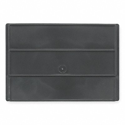 AKRO-MILS 403482RV55 Divider 7 3/8 in Black 6 PK6