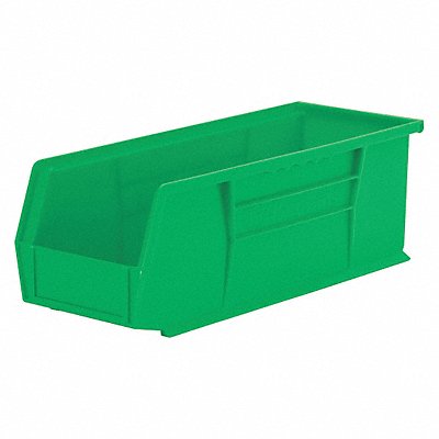 AKRO-MILS 30234GREEN F8659 Hang and Stack Bin Green Plastic 5 in