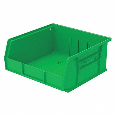 AKRO-MILS 30235GREEN F8699 Hang and Stack Bin Green Plastic 5 in