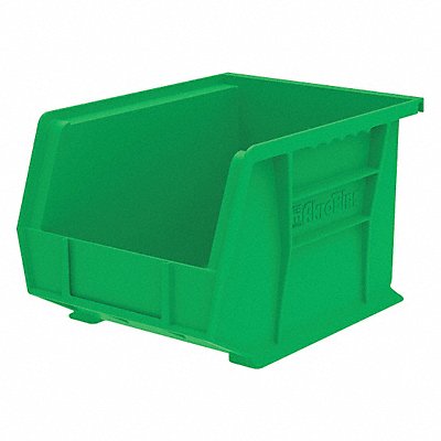 AKRO-MILS 30239GREEN F8698 Hang and Stack Bin Green Plastic 7 in