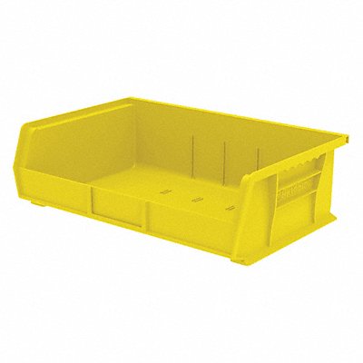 AKRO-MILS 30255YELLO F8695 Hang and Stack Bin Yellow Plastic 5 in